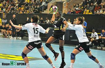 ГК «Ростов-Дон» вышел в следующий круг розыгрыша Лиги чемпионов