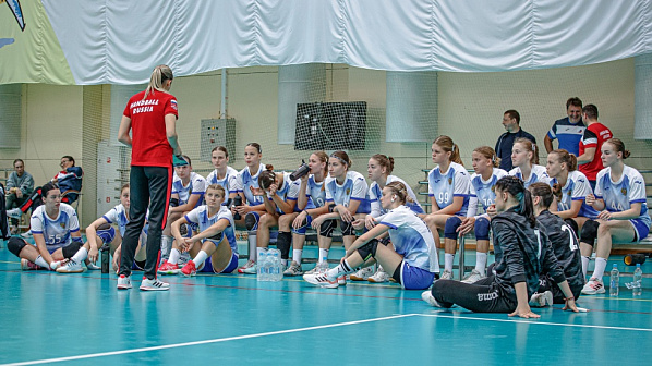 Юные гандболистки «Ростов-Дона» сыграли за сборную России