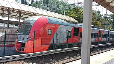 «Ласточка» из Ростова в Сочи будет ходить в 10 вагонов