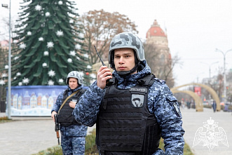 В период новогодних и рождественских праздников в Ростове будет действовать специально созданный оперштаб