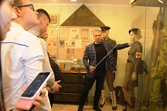 В таганрожской «Отчизне» историю можно потрогать руками