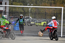 В Ростове-на-Дону у мотобола появились поклонники