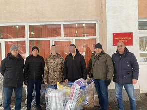 Донские афганцы посетили военный госпиталь