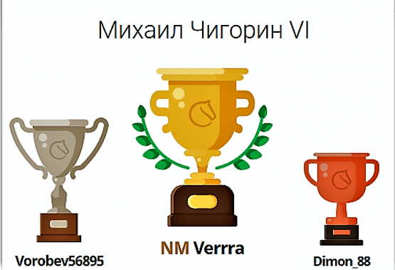 Серию турниров посвятили 170-летию легендарного шахматиста Михаила Чигорина