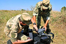 Артиллеристы Росгвардии оттачивают боевое мастерство в Ростовской области