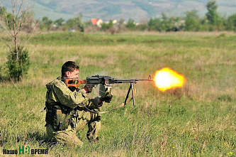 Стартовали большие маневры