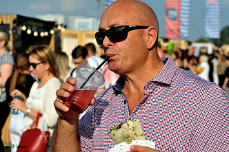 Алексей ЛОГВИНЕНКО: «Празднование Дня города в парке «Левобережный» удалось»