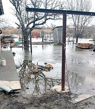 Зимовники: вода не сдается