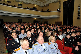 В честь столетия транспортной полиции