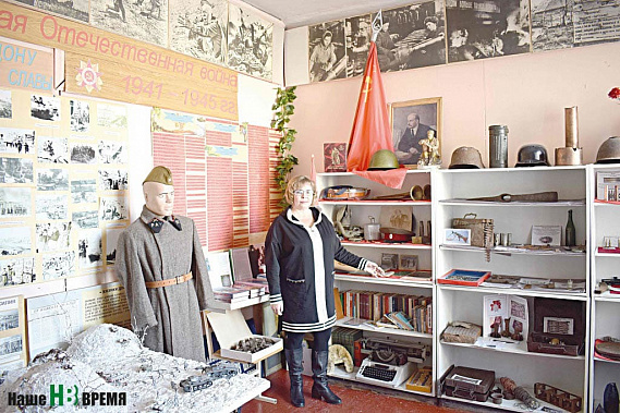 Директор школы Елена НАГИБИНА: «Мы обновим скоро музейную экспозицию, посвященную Орехову».