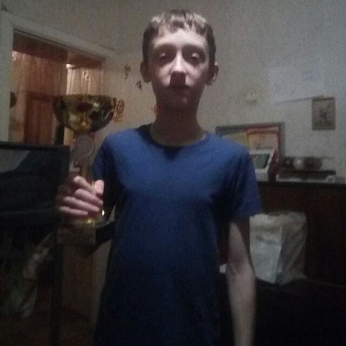 Победитель серии турниров в «Лиге «Нашего времени» Владимир Голованев