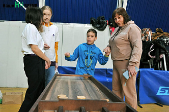 Фестиваль для особых спортсменов