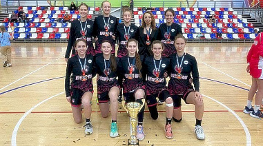 Ростовские баскетболистки выиграли чемпионат Юга России