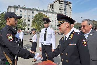 Нам нужны полицейские другой формации