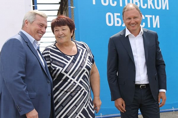 В села Киевка и Подгорное Ремонтненского района пришел газ