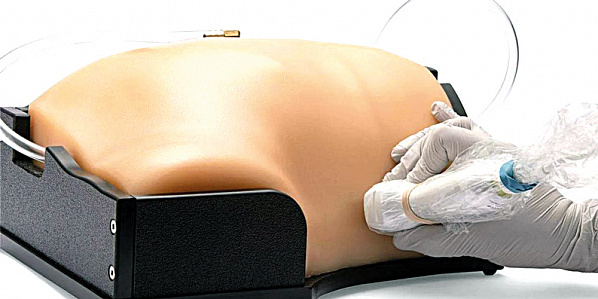 Искусственная кожа поможет правильно проводить  УЗИ-диагностику