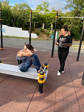 Новочеркасские медики сдали нормы ГТО