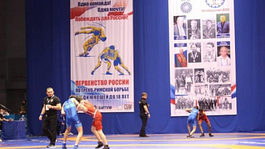 Донские борцы стали призерами первенства страны среди юношей