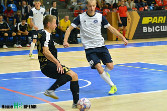 Мини- футбольный клуб «Ростов» стартовал в первенстве России матчем с командой « Саратов – Волга»