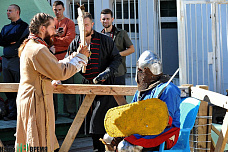 «Это же рыцари!»