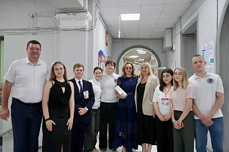 Сегодня студенты Ростовского института защиты предпринимателя пообщались с депутатом российского парламента Ларисой Тутовой