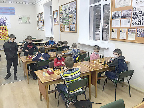 В клубе «Слоненок» готовятся к турниру в честь пингвинов...