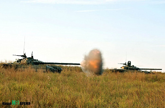 В Ростовской области прошли военные учения