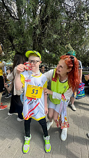 05 06 2025 Ребята из «Спорта для всех» встретили лето дружным забегом