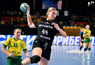 Отличная заявка на полуфинал. ГК «Ростов – Дон» в первом матче плей – офф разгромил краснодарскую «Кубань»