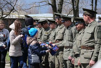 В дорогу дождь - хорошая примета