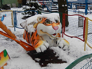 Здесь в декабре