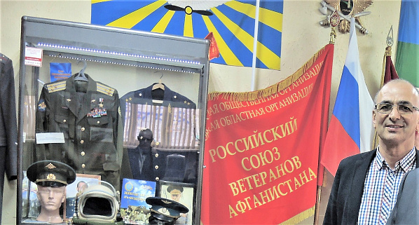 Поздравили донского «афганца» Руслана Шамсудинова