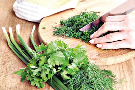 Самое здоровое питание в мае