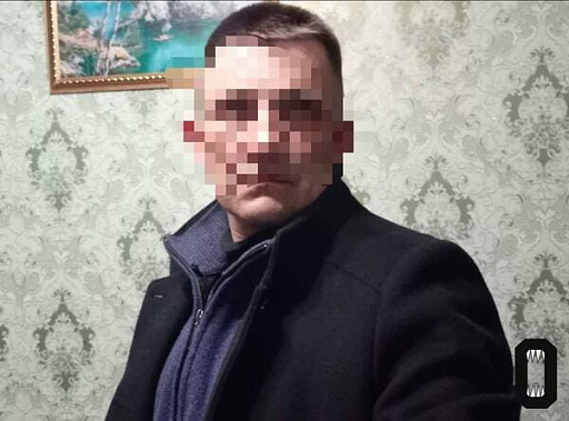 Фото задержанного из телеграм-канала 