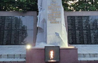 Соблазн имитации. В Неклиновском районе появился еще один мемориал с электронным «вечным огнем»
