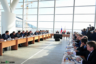 Строительство аэропорта «Платов» проинспектировали