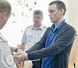 «Грабитель» Мурашов признан потерпевшим
