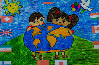 Рисунки для фестиваля