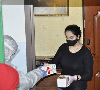 На Дону свыше 22 тысяч пациентов обеспечили лекарствами для лечения ковида на дому