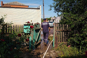 Пострадавшим от ливня жители Тацинского района выделили 13,7 миллионов рублей