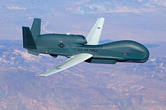 Американский дрон – у наших воздушных границ