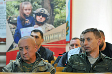 Агитбригада поднимает настроение