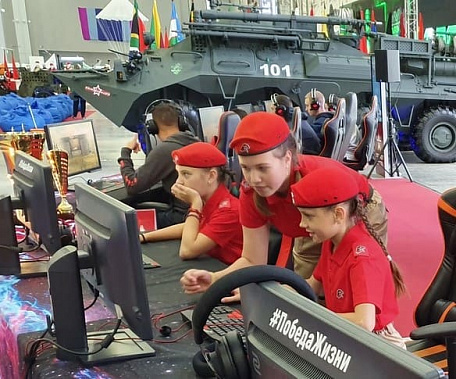 Школьники из села Отрадного вышли в финал чемпионата России по компьютерной игре World of Tanks 