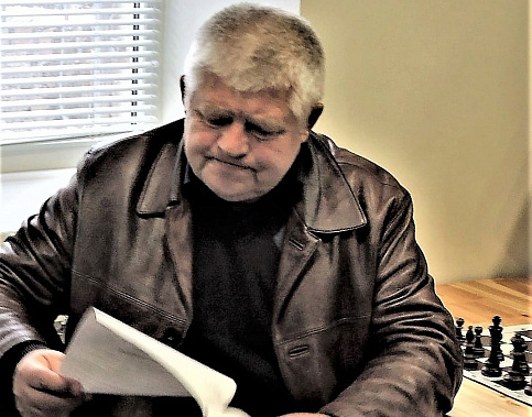 Мастер ФИДЕ Александр Воробьев