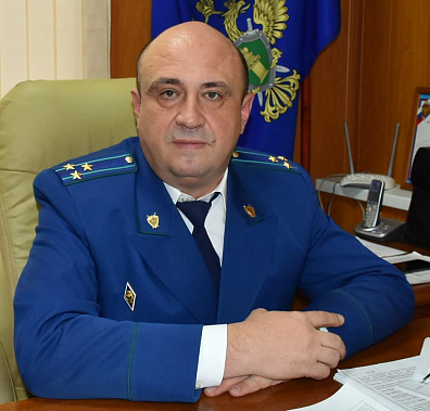 Прокурор города Новошахтинска Владислав БОНДАРЕНКО