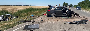 В Ростовской области на трассе в ДТП погибли 5 человек