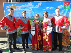 «Поезд будущего» собрал друзей