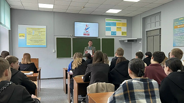 Студенты приняли участие в «Диктанте Победы»