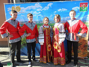 «Поезд будущего» собрал друзей