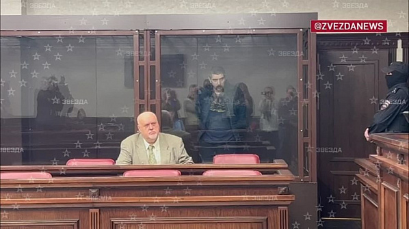 Сегодня на процессе в Южном окружном военном суде.  Источник фото: телеканал 